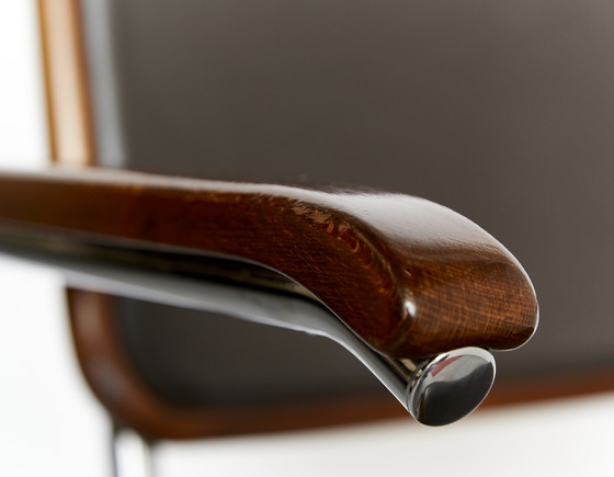 Image 1 of Sillas cantilever S64 de Marcel Breuer para Thonet, 1983