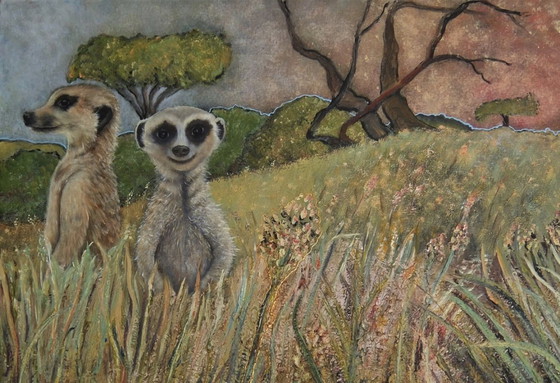 Image 1 of Peinture ~ "Est-ce moi... ?"~