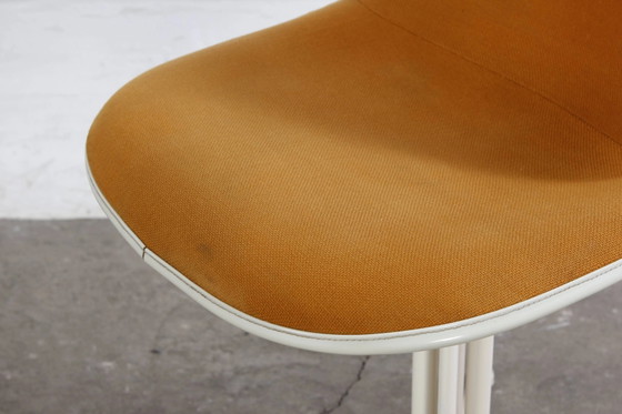 6-teiliges Set original Eames La Fonda Esszimmerstühle Vitra Miller – Herman Miller, Metal, Fiberglass (photo 13 of 21)