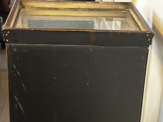 Image 1 of Vetrina da banco in stile Luigi XVI - XIX secolo