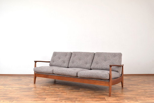 Mid-Century Sofa by Eugen Schmidt for Soloform, 1960s