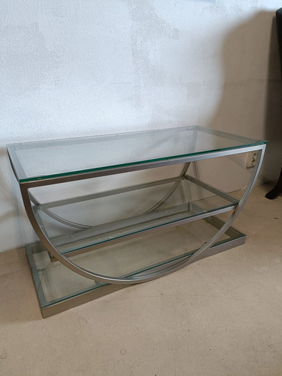 Image 1 of Tavolino/seduta in vetro