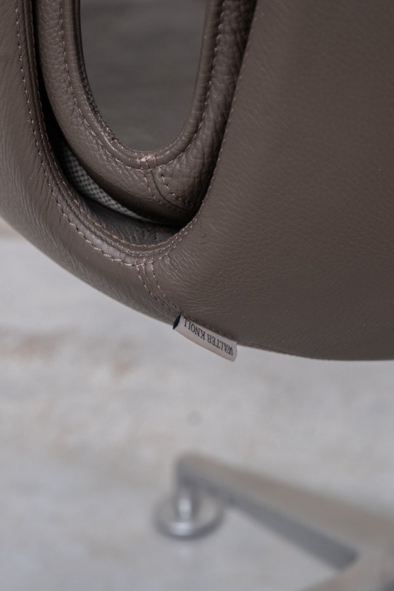 Image 1 of FK 6725 Silla para pájaros Perben Fabricus & Jorg Kastholm para Walter Knoll