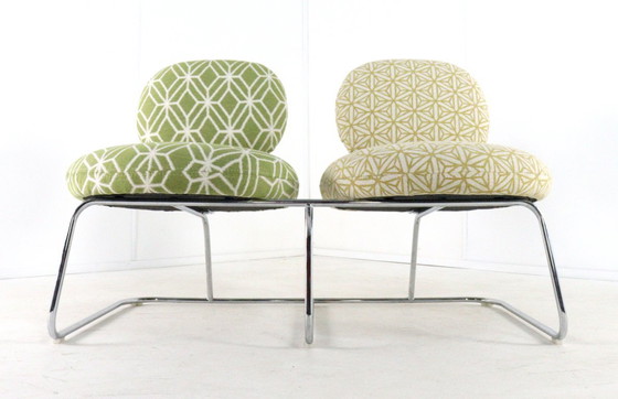 Image 1 of Artifort Vega canapé banquette vintage rembourré