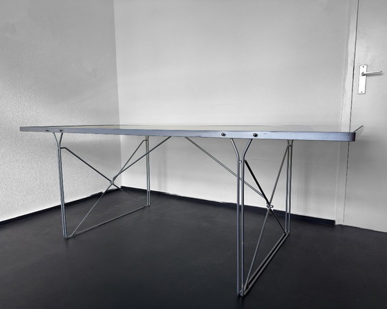 Image 1 of IKEA Moment Eettafel – Niels Gammelgaard Design Classic 1985