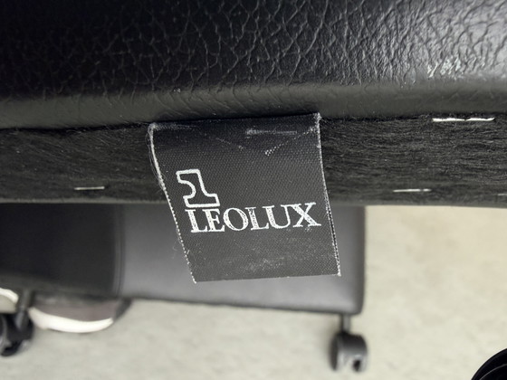 Image 1 of Sedia da pranzo Leolux Quantissimo con ruote piroettanti