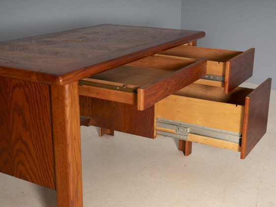 Image 1 of Bureau met bureaustoel, jaren 70, Verenigde Staten