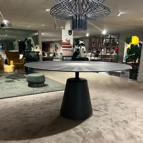 Image 1 of Mesa de comedor MDF Italia Rock - Ø140