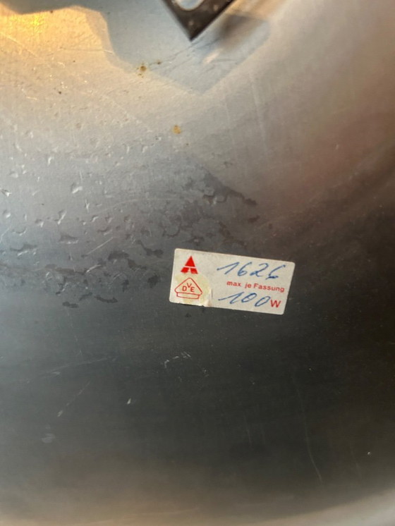 Image 1 of Lampe à disque vintage, Honsel