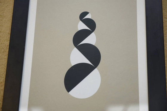 Nummerierter Siebdruck 7/12 von Norman Dilworth 2007 – Kunstdrucke, Papier, Glas (photo 2 of 7)