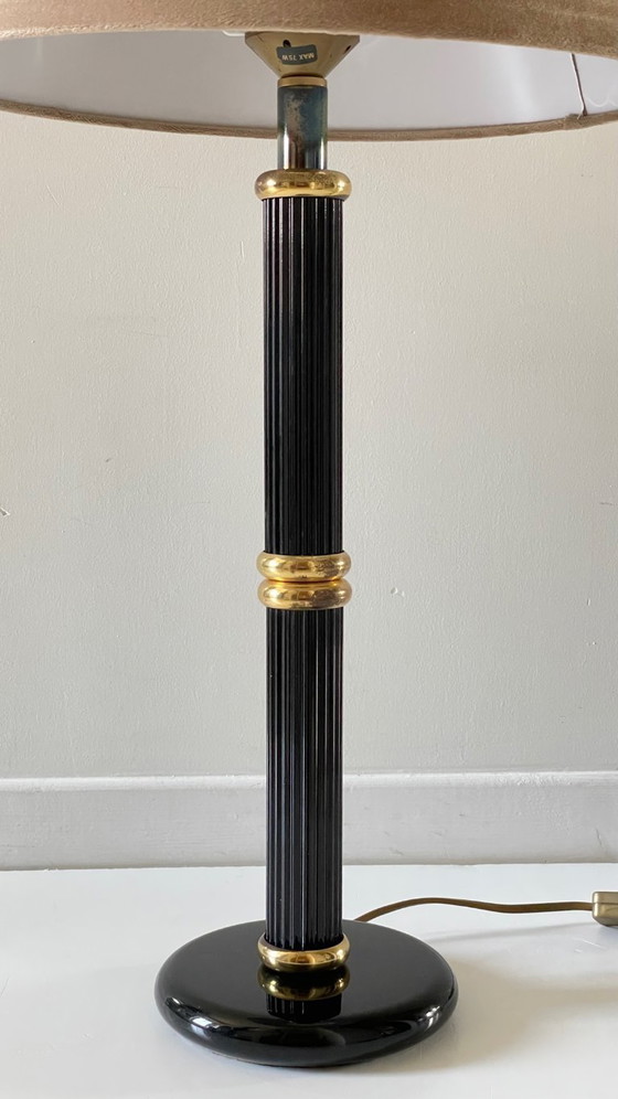Image 1 of Column Lamp by LE DAUPHIN