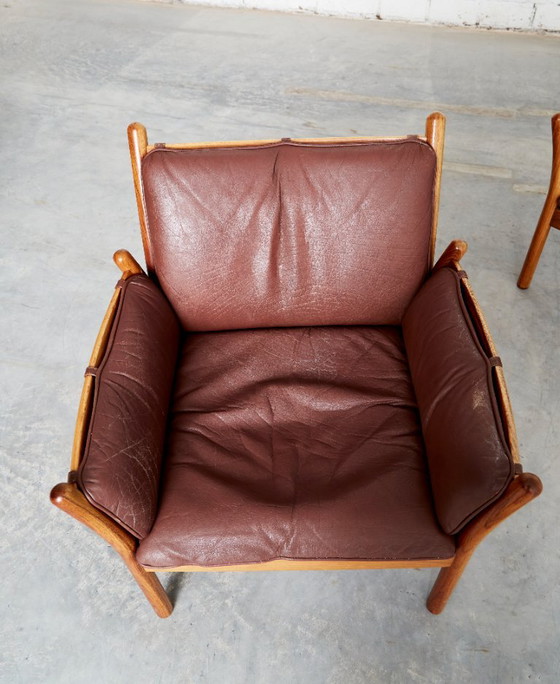 Set da Salotto Illum Wikkelsø "Genius" per CFC Silkeborg – Poltrone, Pelle (photo 4 of 25)