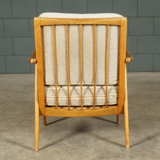 Image 1 of Satz dänischer Loungesessel – Walnuss – 1960er