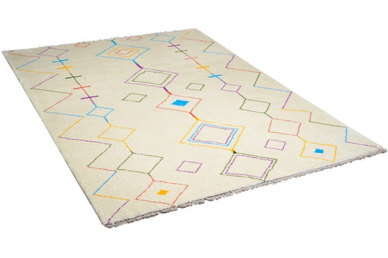 Image 1 of Handgeknüpfter Gabbeh Basi 205 x 150 cm