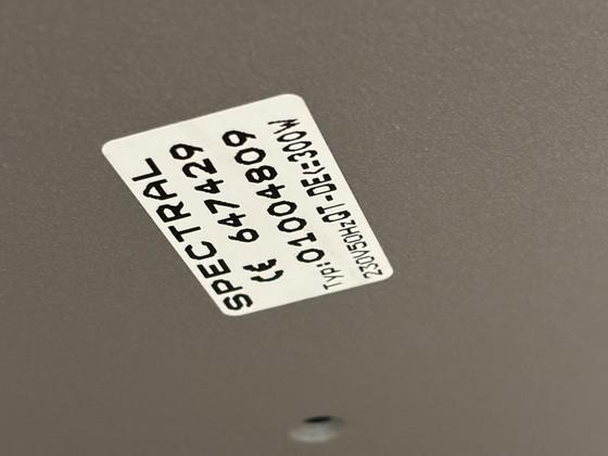 Image 1 of Postmodern high-tech industrial floor lamp “spectral” 1980s-1990s