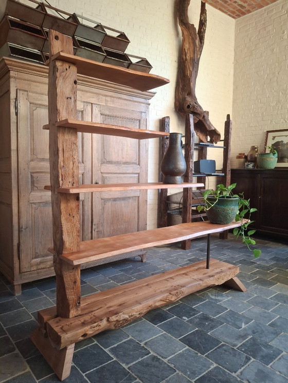 Image 1 of Bellissimo e robusto scaffale dal design