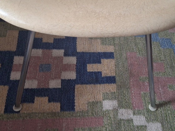 Image 1 of Früher DSX-Fiberglasstuhl von Charles & Ray Eames für Herman Miller, 1950er Jahre