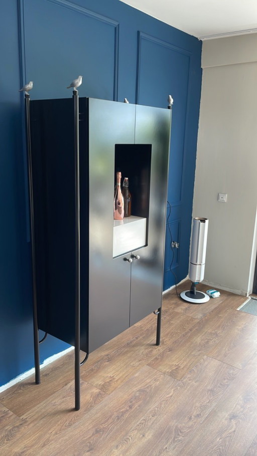 Castelijn Bird Cabinet and Castelijn Blue Cabinet