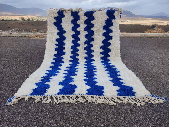 Traditioneller Wollteppich Marokko 3 x 2 m – Teppiche & Läufer, Wool (photo 9 of 9)