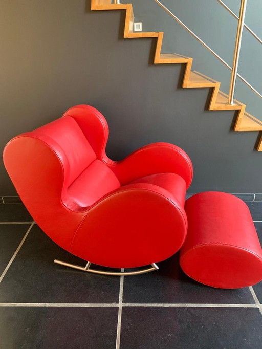 DURLET Grande nonna con pouf