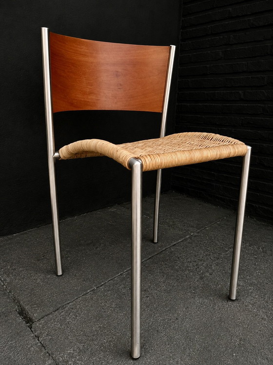 Image 1 of 6 sedie postmoderne italiane