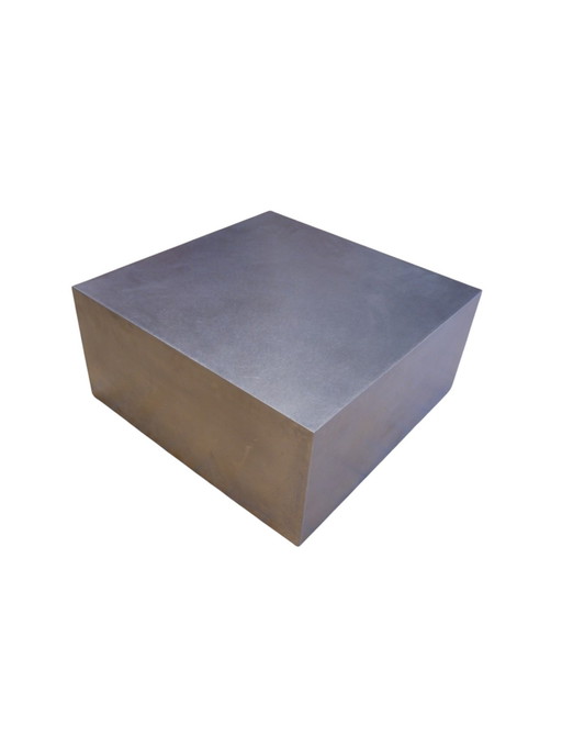 Stainless Steel Mobile Coffee Table