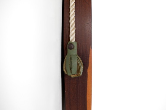 Image 1 of Miroir Vintage En Bois, Italie, Années 1960s.