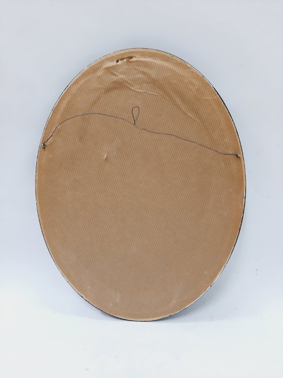 Image 1 of Coppia di ballerini ricamati con punto croce incorniciato d'epoca