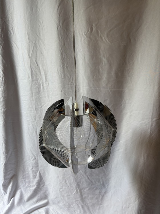 Lampada a sospensione design vintage Paul Secon Space Age New Old Stock! – Globe, Lampade a sospensione (photo 4 of 11)