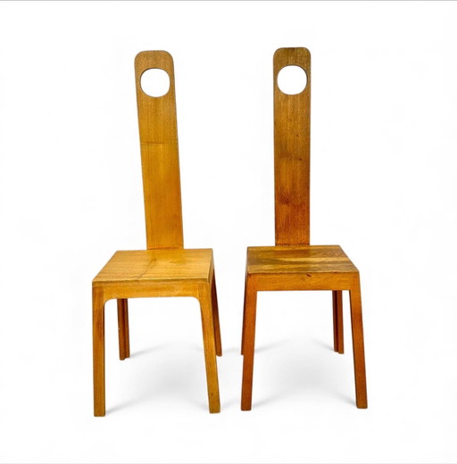 Zwei Vintage „Therapiestühle“