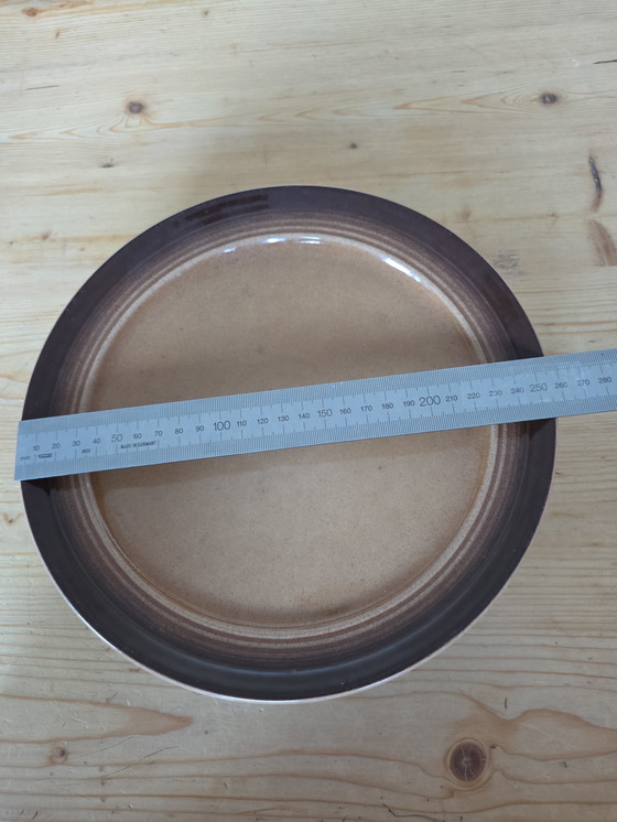 Image 1 of Assiettes et plats en grès Hoganäs