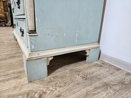 Secretaire antico allungabile, 1800 – Scrivanie, Wood (photo 21 of 27)
