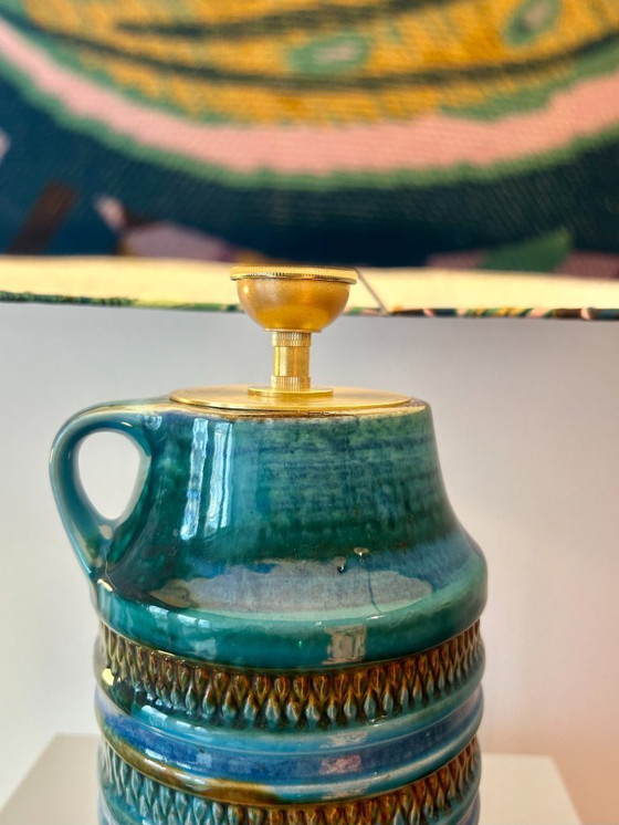 Image 1 of Vase lamp – Carstens Tönnieshof | West German Pottery | Collector's item