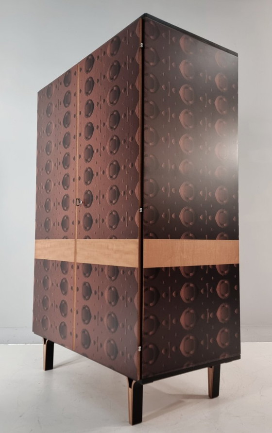 Image 1 of Armadio vintage in frassino, anni '70