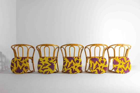 Image 1 of Stühle aus tropischem Bambus