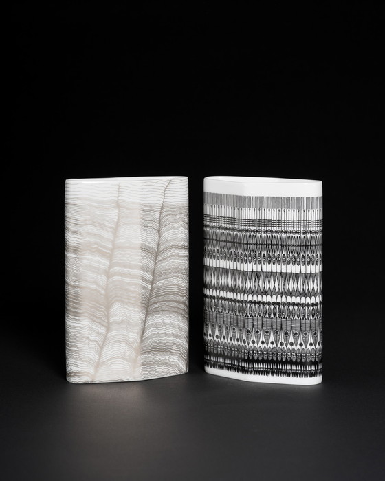 Image 1 of Rétro Alain Le Foll & Theo Baumann × Tapio Wirkkala Rosenthal Vase Duo