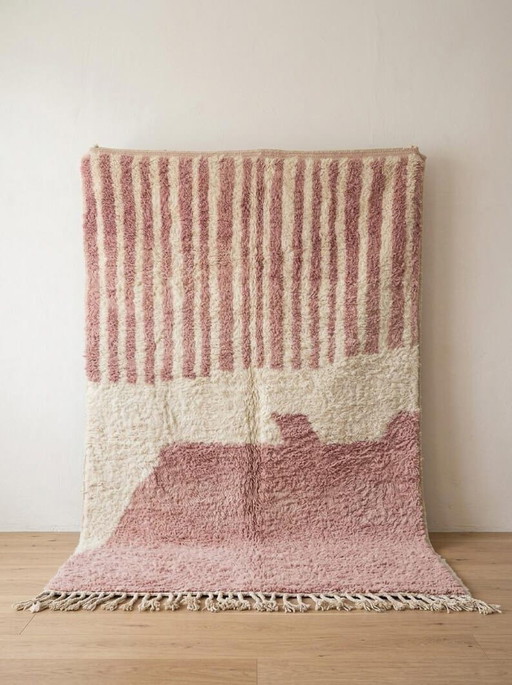 Alfombra de lana pura hecha a mano, artesanía tradicional 2/3 – Alberto Bazzani, vloerkleden en tapijten, Wool