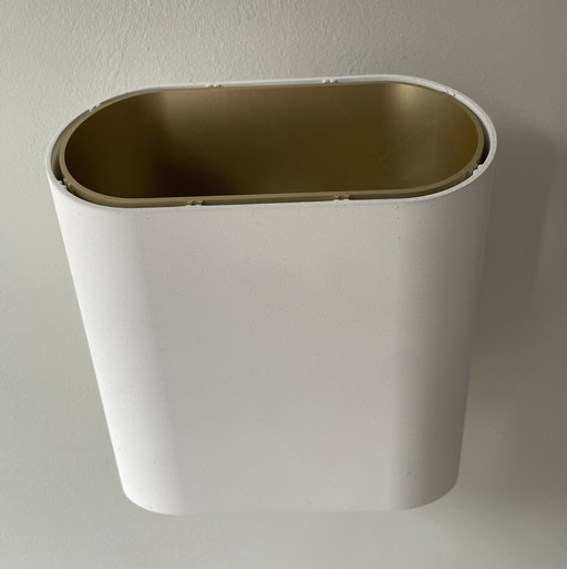 3x Modular wall lamp dim White