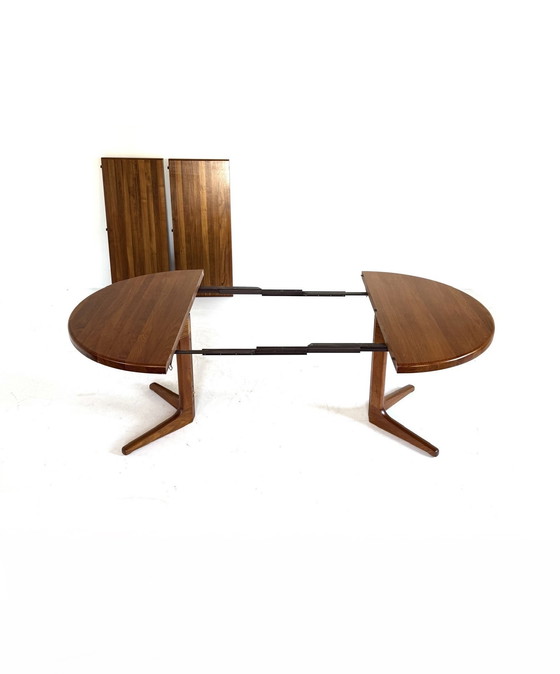 Image 1 of Tavolo da pranzo allungabile XXL vintage, Glostrup Møbelfabrik '70