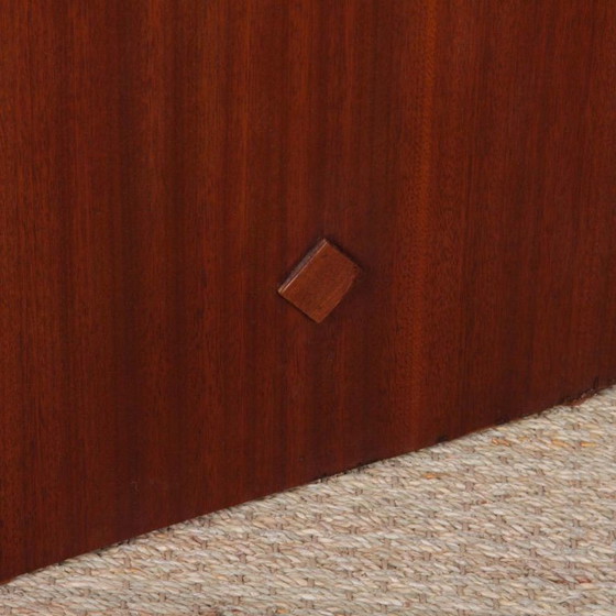 Image 1 of Art Deco style dressing table/console, French work from the 1950s