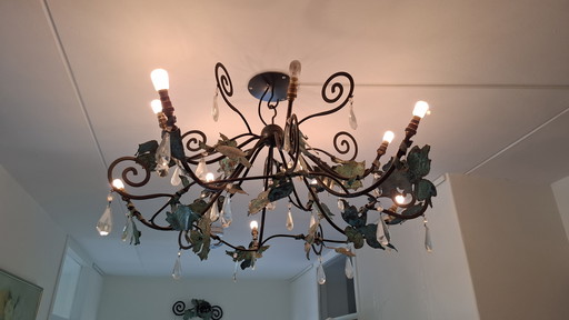 Maroeska Metz Chandelier Pendant Chandelier