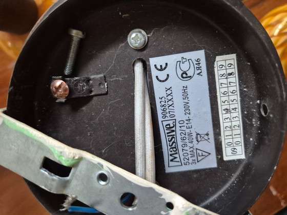 Image 1 of Massive plafondlamp vintage