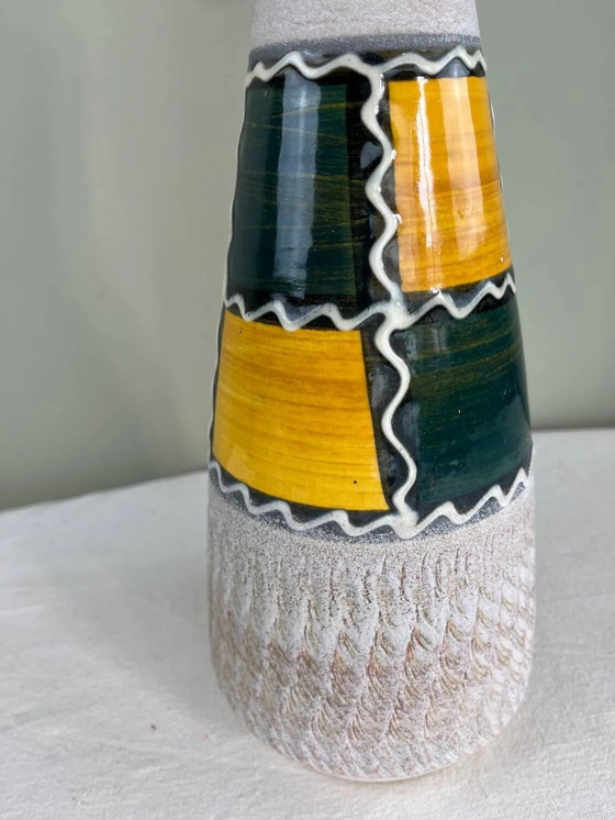 Jaren 50 vaas – Vazen, Porcelain, Vintage (photo 4 of 9)