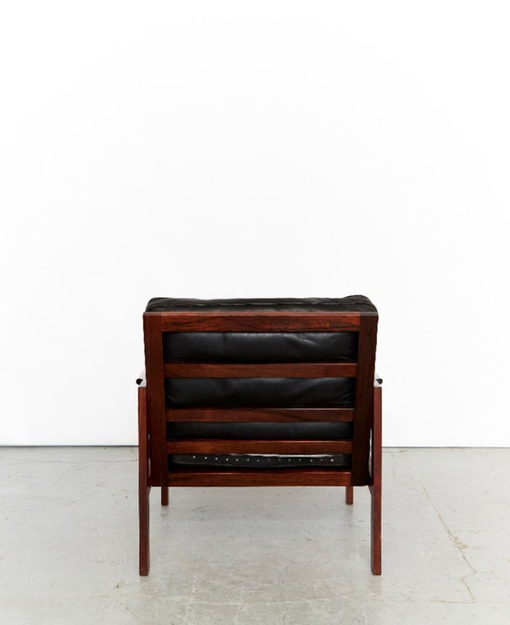 Image 1 of Sillón Mid-Century "Capella" de Illum Wikkelsø para Niels Eilersen