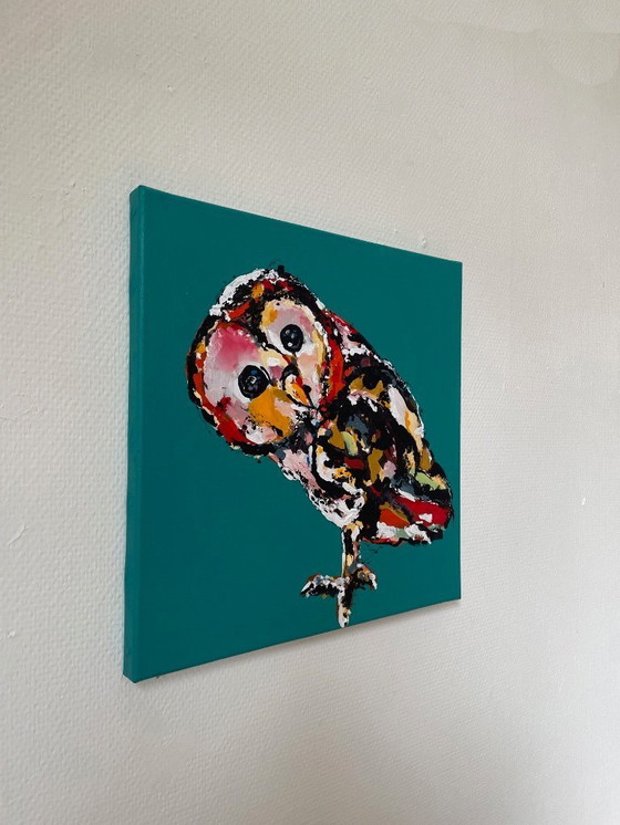 Image 1 of Portrait d'un hibou