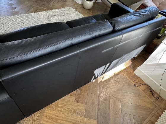 Image 1 of Gispen AD 3 schwarzes Toledo-Leder