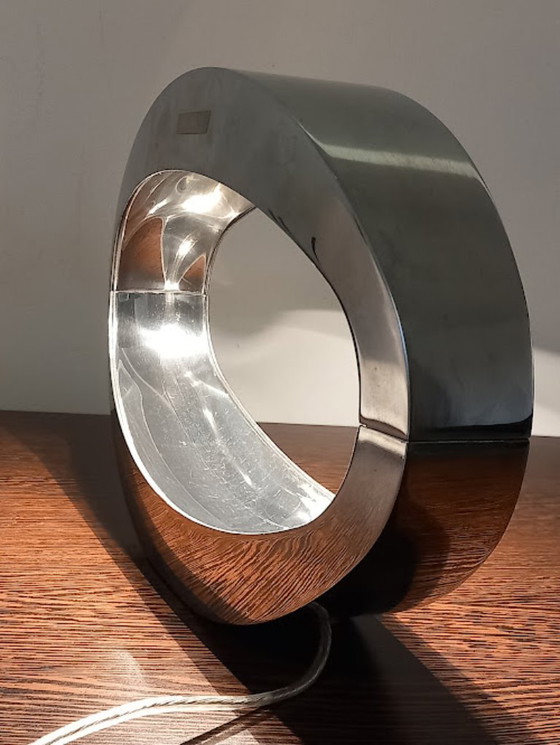 Image 1 of Massive elliptical Berio lamp