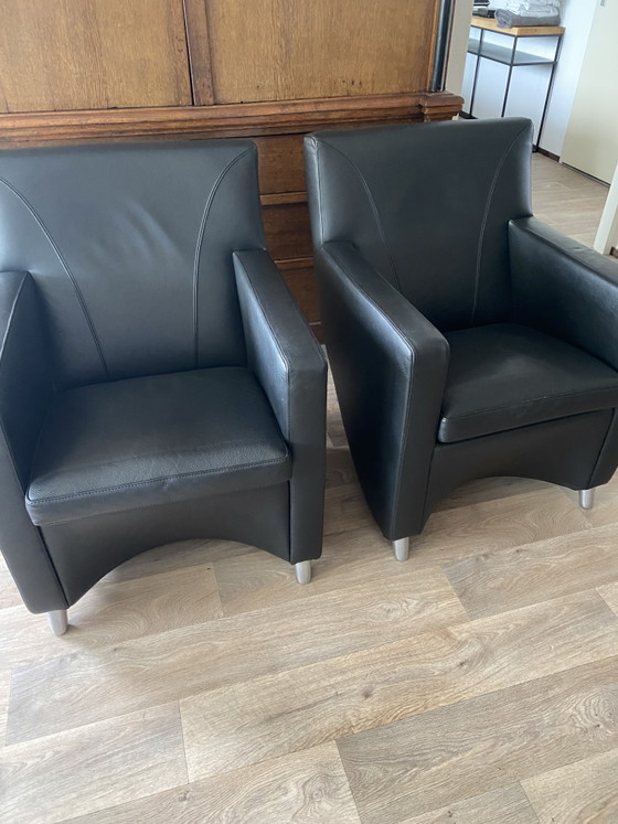 Sillones Leolux – Leather, Metal (photo 3 of 6)
