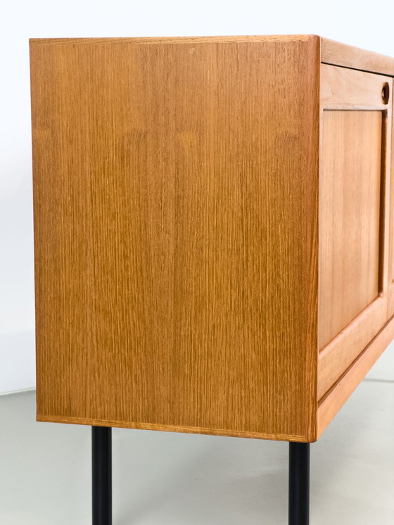 Image 1 of Deens teakhouten dressoir van H.W. Klein voor Bramin, 1960S