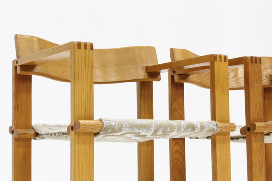 Image 1 of Vintage dining room chairs Ate van Apeldoorn set of 4